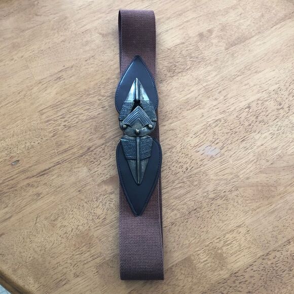 Warrior Princess Cosplay Arrow Statement Belt Womens Size Large Boho Festival - Picture 8 of 12